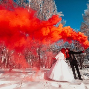 Кольоровий дим для фотосесії, весіль, кліпів., фото 4