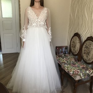 Весільна сукня в стилі бохо, фото 3