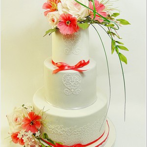 Весільні торти, фото 25