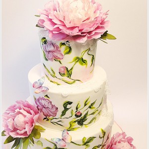 Весільні торти, фото 28