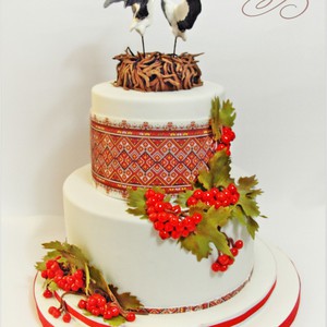 Весільні торти, фото 31