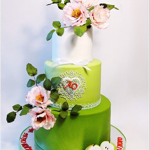 Весільні торти, фото 10