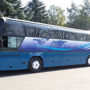 Комфортабельні автобуси 30-55 місць, фото 5