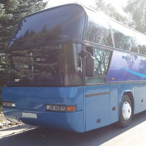 Комфортабельні автобуси 30-55 місць