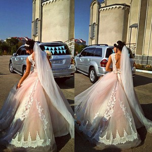 ПРОДАМшикарне плаття"Victoria Soprano"кольоруПУДРИ, фото 3