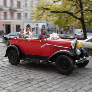 Ретроавто ГАЗ А 1932р.