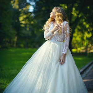 Продається весільна сукня., фото 5