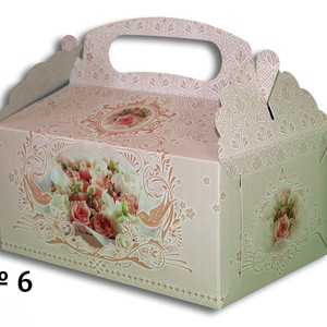 Pudelko-коробки/паперова упаковка на  солодощі, фото 7