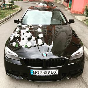 Свадебный кортеж BMW 5 F10