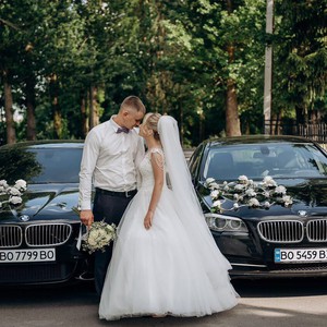 Весільний кортеж BMW 5 F10, фото 10