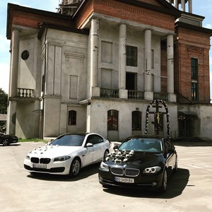 Весільний кортеж BMW 5 F10, фото 13
