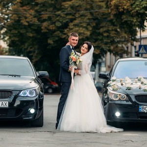 Свадебный кортеж BMW 5 F10, фото 22