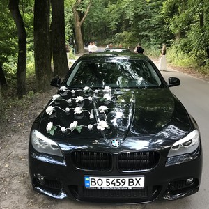 Свадебный кортеж BMW 5 F10, фото 3