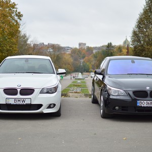 Весільний кортеж BMW 5 F10, фото 27