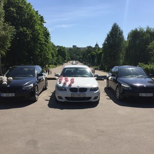 Свадебный кортеж BMW 5 F10, фото 23