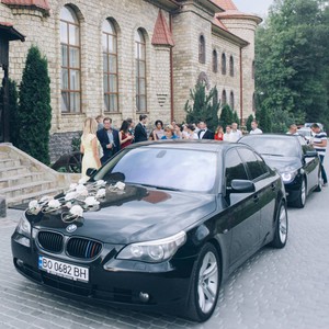 Весільний кортеж BMW 5 F10, фото 25