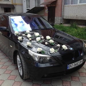 Весільний кортеж BMW 5 F10, фото 36