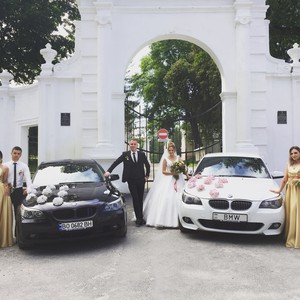 Весільний кортеж BMW 5 F10, фото 19