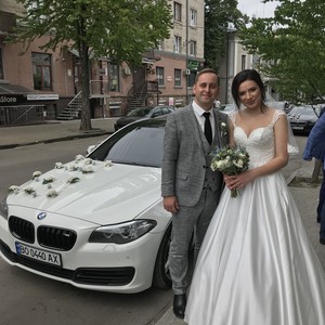 Свадебный кортеж BMW 5 F10, фото 15