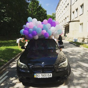 Весільний кортеж BMW 5 F10, фото 20