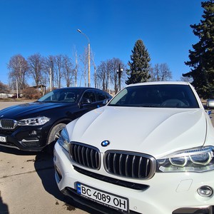 BMW X6 чорного і білого кольору, фото 13