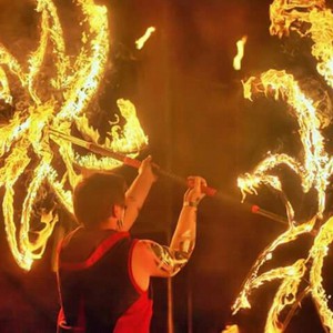 Світлодіодне шоу та вогняне шоу FIRE DANCE, фото 1