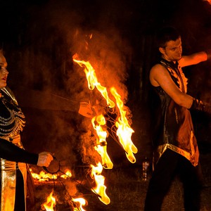 Світлодіодне шоу та вогняне шоу FIRE DANCE, фото 8