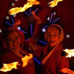 Світлодіодне шоу та вогняне шоу FIRE DANCE, фото 16