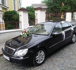 Авто на Весілля Mercedes-Benz S класс