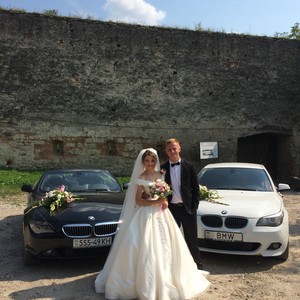 Свадебный кортеж BMW, фото 23