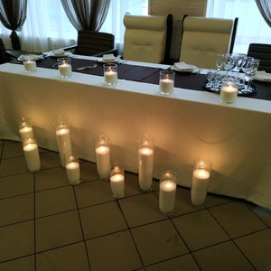 Насыпные свечи на свадьбу, фото 9