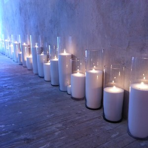 Насыпные свечи на свадьбу, фото 5