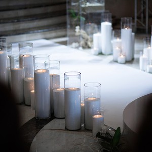 Насыпные свечи на свадьбу, фото 6