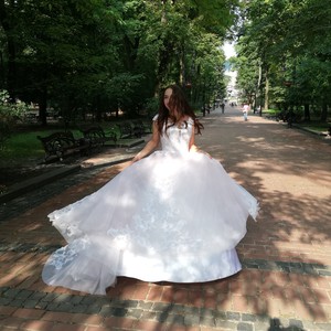Продам свою весільну сукню., фото 1