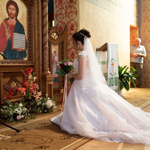 Продам свою весільну сукню., фото 5