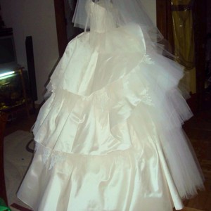 Свабебное платье, фото 2