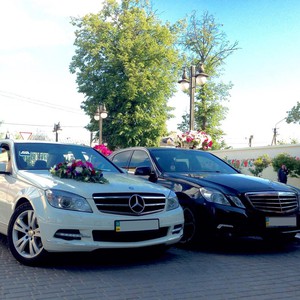 Весільний кортеж Mercedes-Benz, фото 5