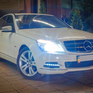 Весільний кортеж Mercedes-Benz, фото 6