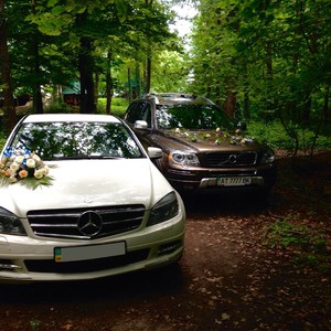 Весільний кортеж Mercedes-Benz, фото 9