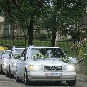 Весільний кортеж Mercedes W124, фото 6