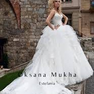 Свадебное платье от Оксаны Мухи