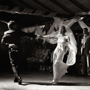 Свадебный танец во Львове, фото 4