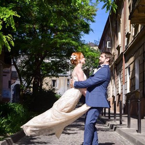 Свадебный танец во Львове, фото 12