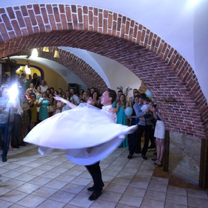 Свадебный танец во Львове, фото 11