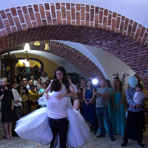 Свадебный танец во Львове, фото 22