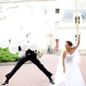 Свадебный танец во Львове, фото 23