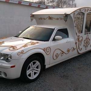 Прокат Святкових Авто на Весілля Оренда Лімузинів, фото 9