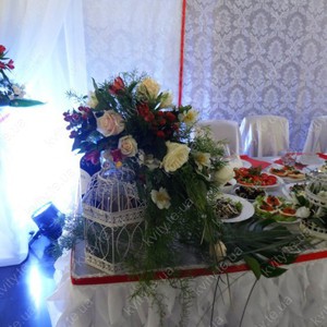 Весільна флористика від салону "Тандем", фото 32