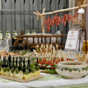 Фруктові композиції,козацькі столи,десерти,фуршети, фото 28