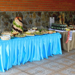 Фруктові композиції,козацькі столи,десерти,фуршети, фото 9